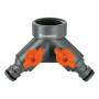 940-20 - 1" 2-Wege-Verteiler