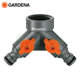 940-20 - 1" 2-Wege-Verteiler Gardena - 1