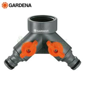 940-20 - Distribuidor de 2 vías de 1" Gardena - 1