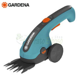 9886-20 - Juego de tijeras cortacésped a batería de 3,6 V