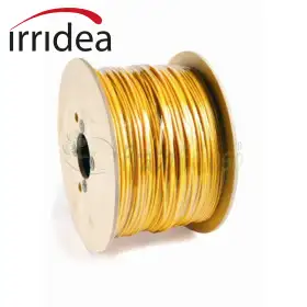 Bobine de 762 mètres de câble 1x2.5 mm2 jaune Irridea - 1