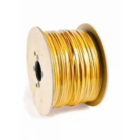 Bobine de 762 mètres de câble 1x2.5 mm2 jaune Irridea - 1