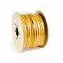 Spool 762 meters of cable 1x2.5 mm2 yellow Irridea - 1