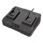 WA3772 - Karikues Baterie me Stacion të Dyfishtë 20V