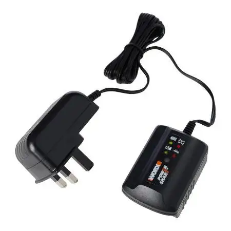 WA3760 - Chargeur de batterie 20 V Worx - 1