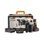 Stërvitja me çekiç pa tela WX380.1 - 20V