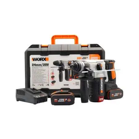 WX380.1 - 20 V Akku-Bohrhammer