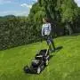 WG749E - Mașină de tuns iarba fără fir de 46 cm