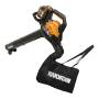 WG583E Worx 40V soffiatore aspiratore trincia 3-in-1