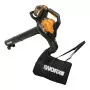WG583E - Soffiatore a batteria 40V