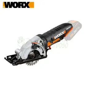 WX527.2 - Sierra circular inalámbrica compacta de 20 V