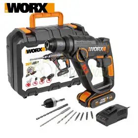 WX390 - Stërvitja me çekiç pa tela 20V