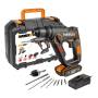 WX390 - 20V cordless hammer drill