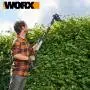 WG252E - Tagliasiepi telescopico a batteria 20V