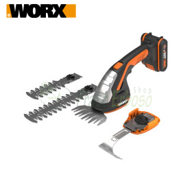 WG801E - Foarfece pentru iarba cu acumulator 20V