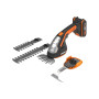 WG801E - Foarfece pentru iarba cu acumulator 20V