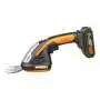 WG801E - Foarfece pentru iarba cu acumulator 20V