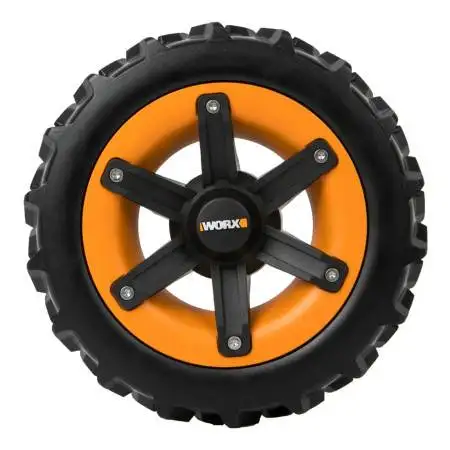 Ruote WA0955 High Grip Worx per robot Landroid - Off Road