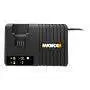 WA3867 caricabatteria ultraveloce 20V Worx PowerShare