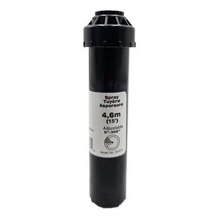 LPS415 - Arroseur escamotable, portée de 4,5 m