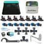 KI-RB-7Z24I - Kit de riego Rain Bird de 7 zonas y 24 V