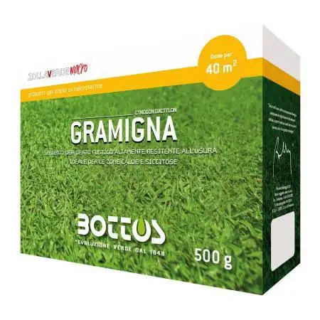 Gramigna - Sementi per prato da 500 g