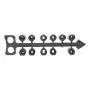 T5P-RS - Aspersor emergente, alcance de 15,2 m TORO Irrigazione - 6