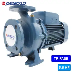 F 40/160A - Pompe électrique centrifuge normalisée triphasée de 5,5 CV