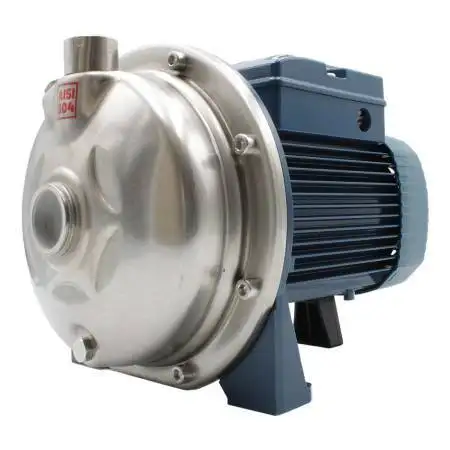 CP 170-ST4 - 1.5 HP three-phase stainless steel centrifugal electric pump Pedrollo - 1