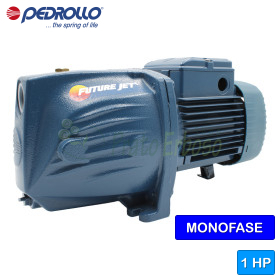 FUTURE JETm 2C - 1 HP single-phase self-priming electric pump FUTURE JETm 2C - 1 HP single-phase self-priming electric pump