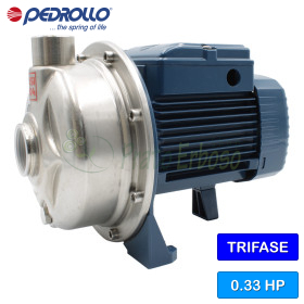 CP 100-ST4 - 0.33 HP Three-Phase Stainless Steel Centrifugal Electric Pump Pedrollo - 1
