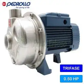 CP 130-ST4 - Électropompe centrifuge triphasée en acier inoxydable de 0,50 HP Pedrollo - 1