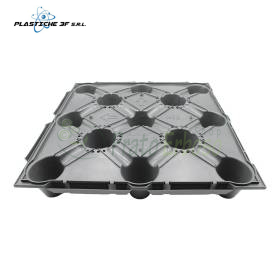 Panel kopshti i varur H 9 - 9 cm Plastiche 3F - 1