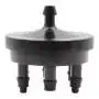 XB-10-6 - Distributore a 6 uscite