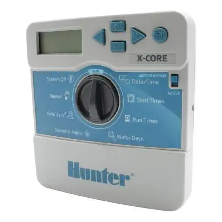 X Core 6 - unitate de control interioară cu 6 zone