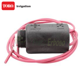 Solénoïde 24 V 118-5983 noir avec câbles rouges pour système d’irrigation