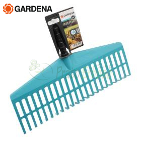 Scopa rastrello Gardena 3101-20 combisystem 43 cm