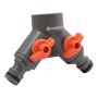 938-20 - Distribuidor de 2 vías de 3/4"
