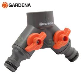 938-20 - Shpërndarës 2-kahësh 3/4" Gardena - 1