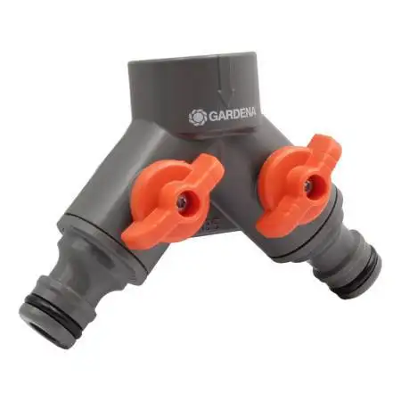 938-20 - Distributore a 2 vie da 3/4" Gardena - 1