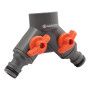 938-20 - Distributore a 2 vie da 3/4" Gardena - 1