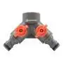 938-20 - 3/4" 2-Way Distributor Gardena - 2