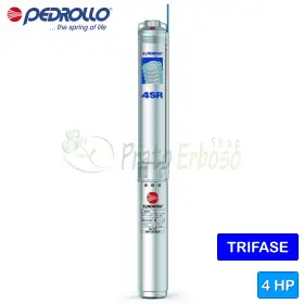 4SR 18/12 N-PS - Elettropompa sommersa trifase da 4 HP Pedrollo - 1