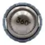 R-VAN 14-360 - Buse multijet à cercle complet, portée 4,6 m