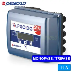 PRO-DF MT2-11A - Inverter da parete monofase/trifase da 11 A Pedrollo - 1