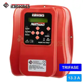 NETTUNO TRIFÁSICO - Inversor trifásico de 13 A