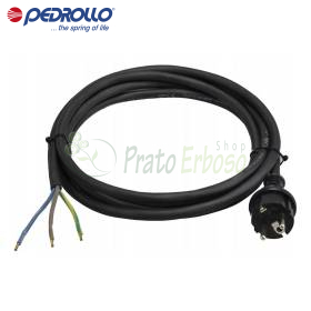 H07 RN-F - Cavo per pompa da 1.5 metri 3x1 mm2
