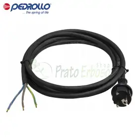 H07 RN-F - Cavo per pompa da 1.5 metri 3x1 mm2