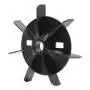 FAN-71 - Ventilator pentru arbore pompa electrica 14,5 mm