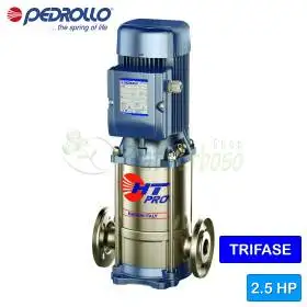 HT 5/5-PRO - Pompë elektrike vertikale shumëfazore trefazore 2.5 HP Pedrollo - 1 HT 5/5-PRO - Pompë elektrike vertikale shumëfazore trefazore 2.5 HP Pedrollo - 1